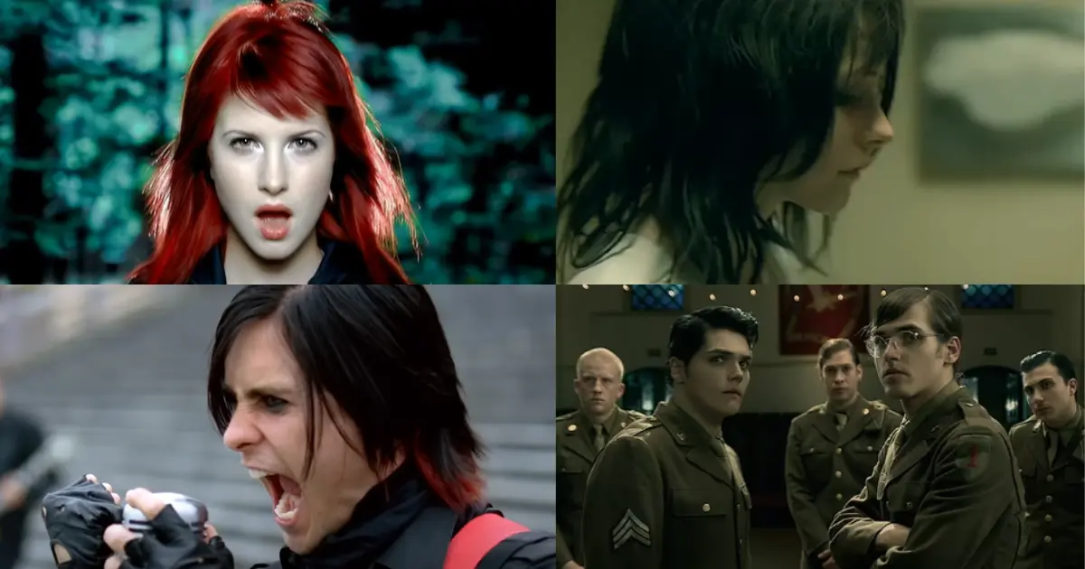Bandas Emo Internacionais
