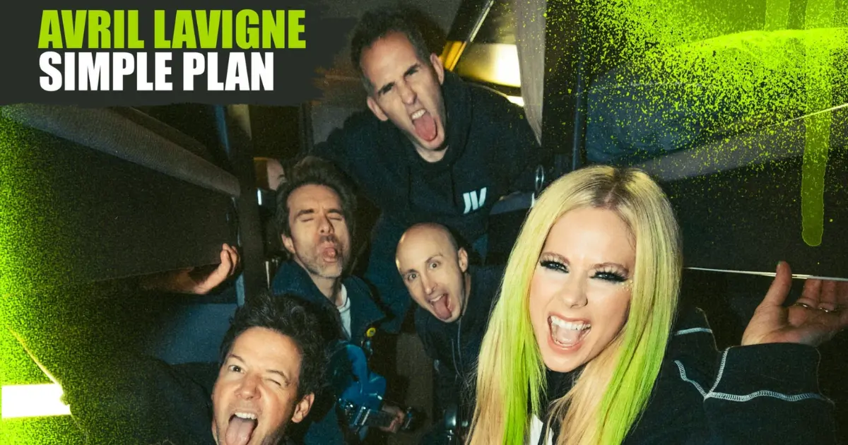Avril Lavigne e Simple Plan irão lançar “Young & Dumb”