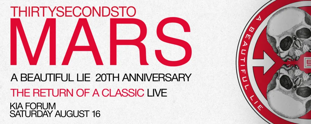 thirty seconds to mars show
